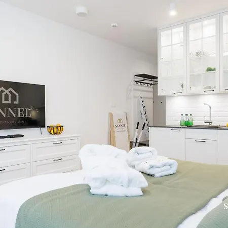 Baltic Amber Z Dostepem Do Basenow,strefy Saun, Jacuzzi Przez Caly Rok- Pinea Pobierowo-sannel For Rent Lejlighed