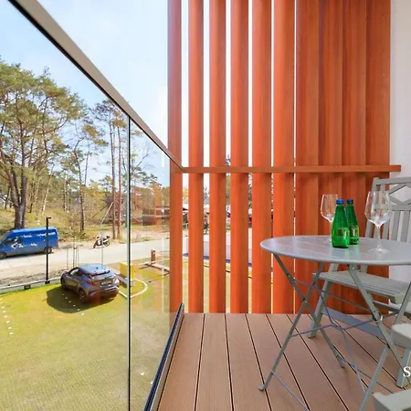Baltic Amber Z Dostepem Do Basenow,strefy Saun, Jacuzzi Za Dodatkowa Oplata- Pinea Pobierowo-sannel For Rent Pobierowo
