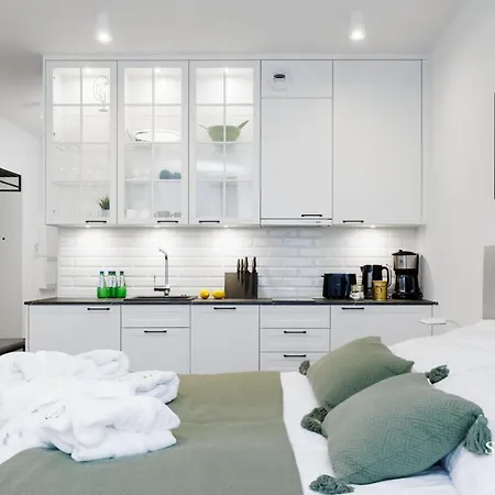 Baltic Amber Z Dostepem Do Basenow,strefy Saun, Jacuzzi Przez Caly Rok- Pinea Pobierowo-sannel For Rent Apartment Pobierowo