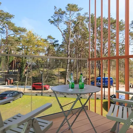 Apartment Baltic Amber Z Dostepem Do Basenow,strefy Saun, Jacuzzi Przez Caly Rok- Pinea Pobierowo-sannel For Rent *