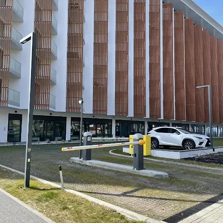 Baltic Amber Z Dostepem Do Basenow,strefy Saun, Jacuzzi Przez Caly Rok- Pinea Pobierowo-sannel For Rent * Pobierowo