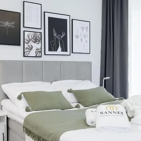 Baltic Amber Z Dostepem Do Basenow,strefy Saun, Jacuzzi Przez Caly Rok- Pinea Pobierowo-sannel For Rent Lejlighed Pobierowo