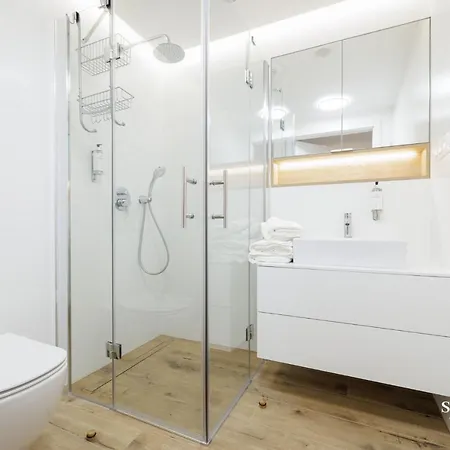 Baltic Amber Z Dostepem Do Basenow,strefy Saun, Jacuzzi Przez Caly Rok- Pinea Pobierowo-sannel For Rent Pobierowo