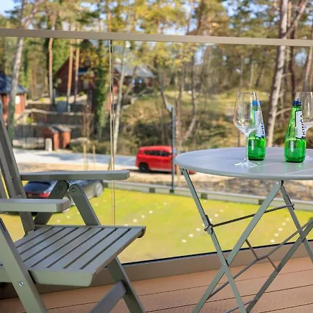 Baltic Amber Z Dostepem Do Basenow,strefy Saun, Jacuzzi Przez Caly Rok- Pinea Pobierowo-sannel For Rent Lejlighed