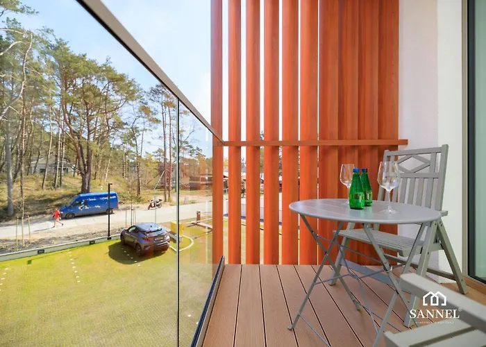 Baltic Amber Z Dostępem Do Basenów,strefy Saun, Jacuzzi Przez Cały Rok- Pinea Pobierowo-sannel For Rent Pobierowo