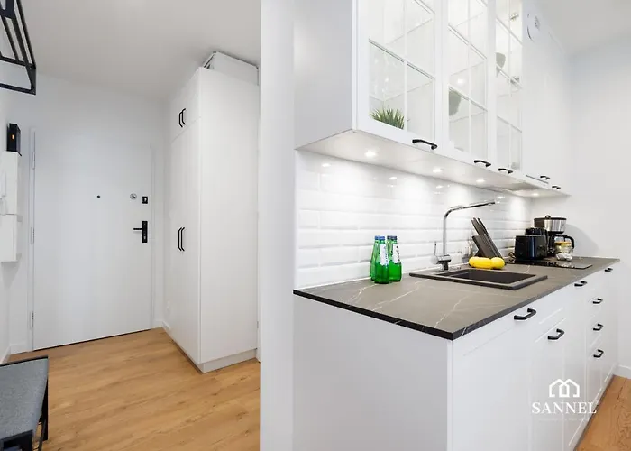 Baltic Amber Z Dostępem Do Basenów,strefy Saun, Jacuzzi Przez Cały Rok- Pinea Pobierowo-sannel For Rent