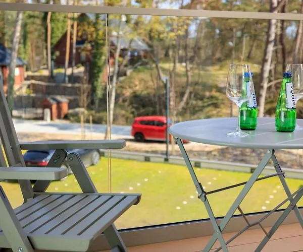 Baltic Amber Z Dostępem Do Basenów,strefy Saun, Jacuzzi Przez Cały Rok- Pinea Pobierowo-sannel For Rent Apartament