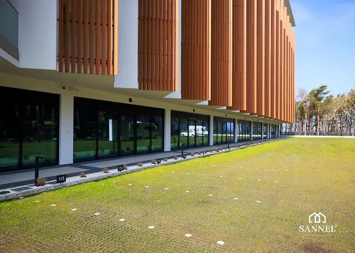 Apartament Baltic Amber Z Dostępem Do Basenów,strefy Saun, Jacuzzi Przez Cały Rok- Pinea Pobierowo-sannel For Rent