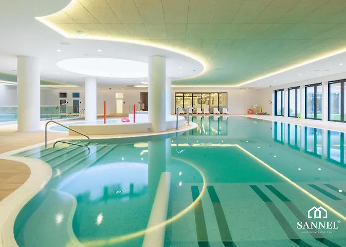 Baltic Amber Z Dostępem Do Basenów,strefy Saun, Jacuzzi Przez Cały Rok- Pinea Pobierowo-sannel For Rent * Pobierowo