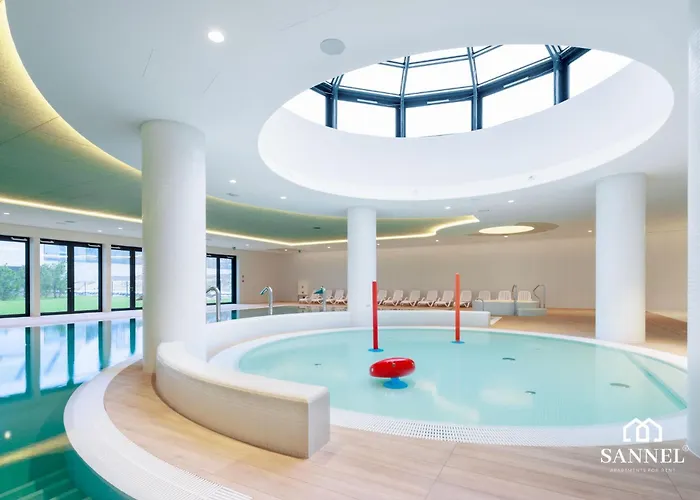 Apartament Baltic Amber Z Dostępem Do Basenów,strefy Saun, Jacuzzi Przez Cały Rok- Pinea Pobierowo-sannel For Rent *