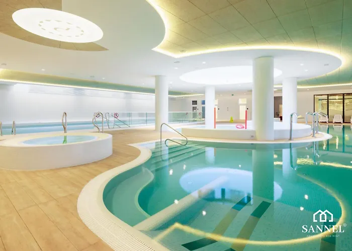 Baltic Amber Z Dostępem Do Basenów,strefy Saun, Jacuzzi Przez Cały Rok- Pinea Pobierowo-sannel For Rent *